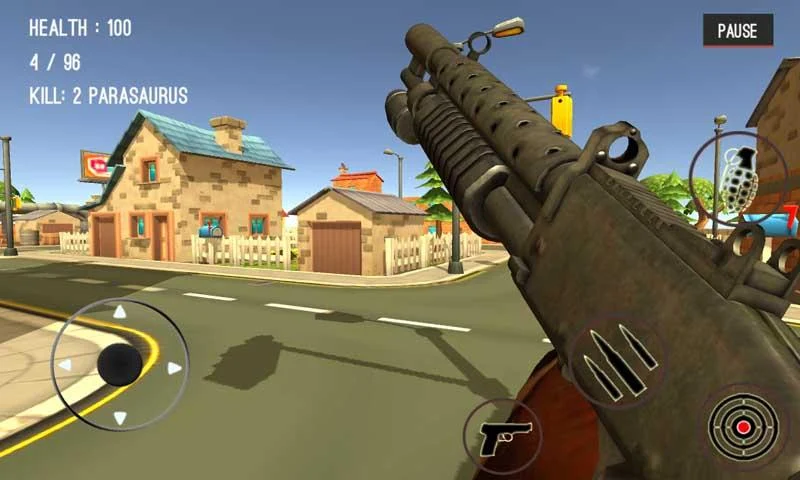 Dinosaur Hunter Dino City 2017