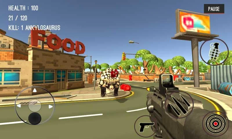 Dinosaur Hunter Dino City 2017