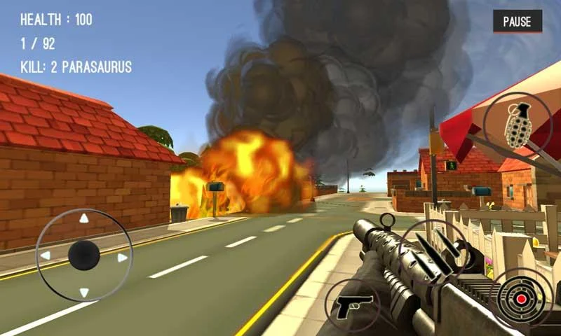 Dinosaur Hunter Dino City 2017