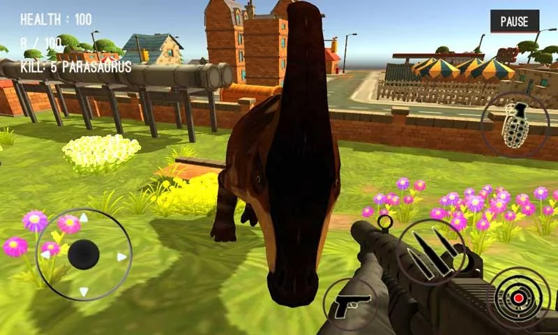 Dinosaur Hunter Dino City 2017