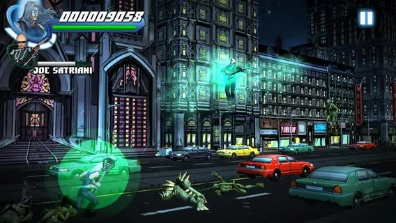 Eternal Descent: Metal Heroes