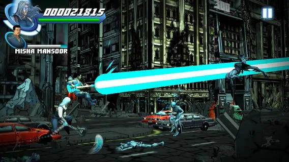 Eternal Descent: Metal Heroes