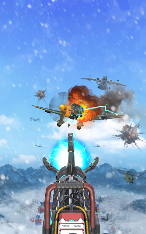 Sky Defense: War Duty