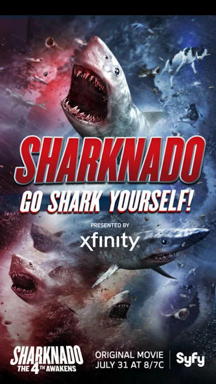 SHARKNADO: ShARkmented Reality