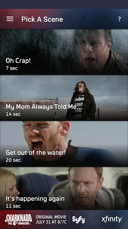 SHARKNADO: ShARkmented Reality