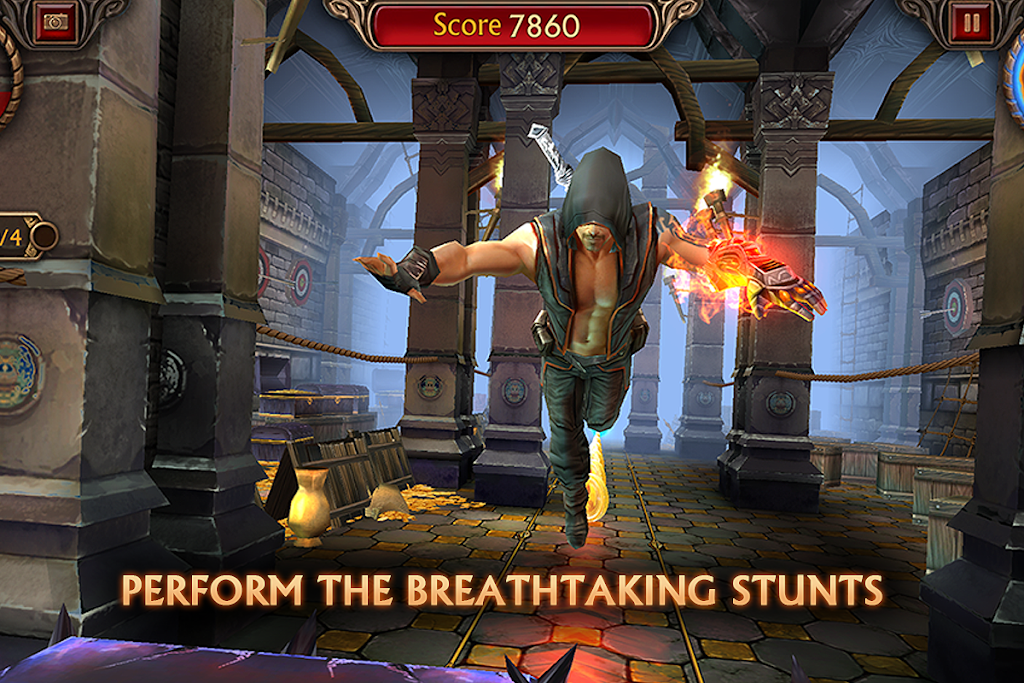 Running Shadow - RPG Runner