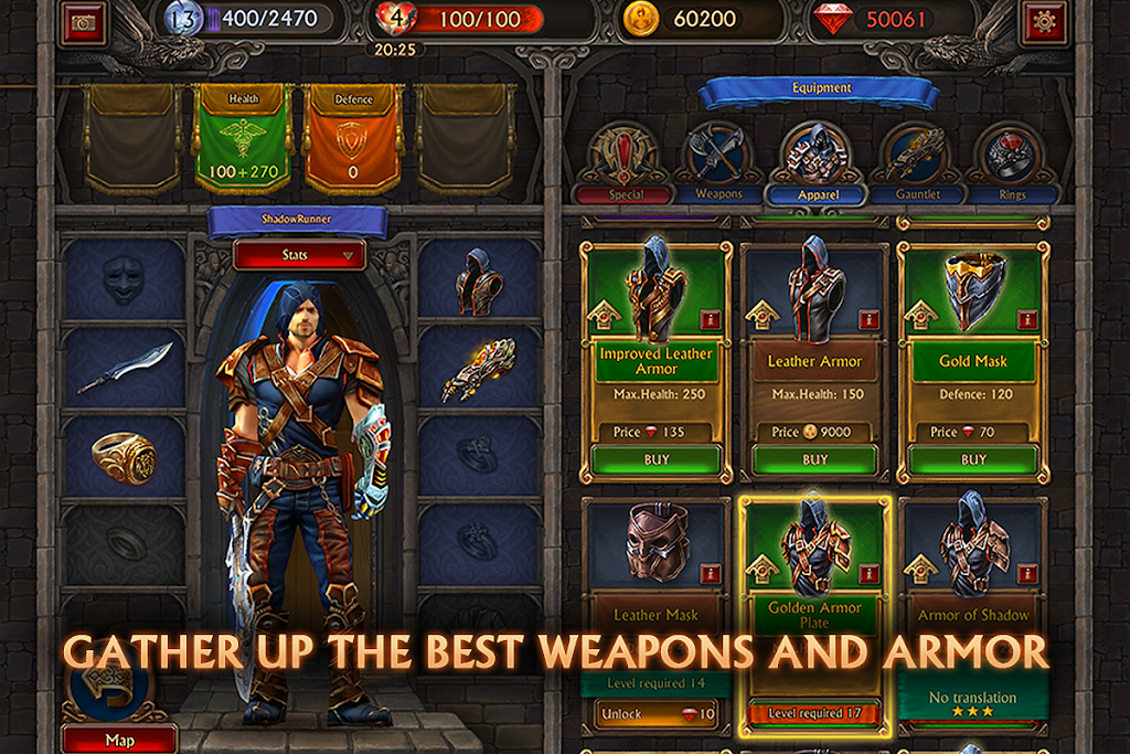 Running Shadow - RPG Runner