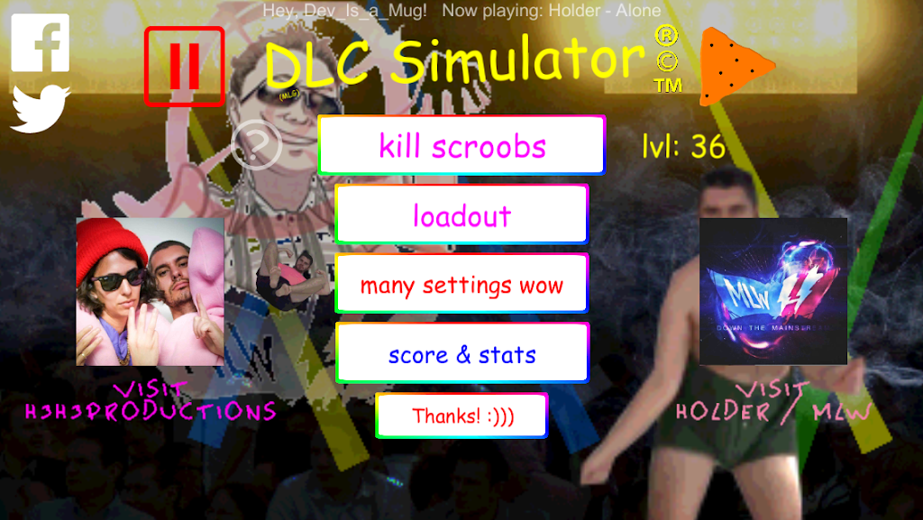 DLC Simulator