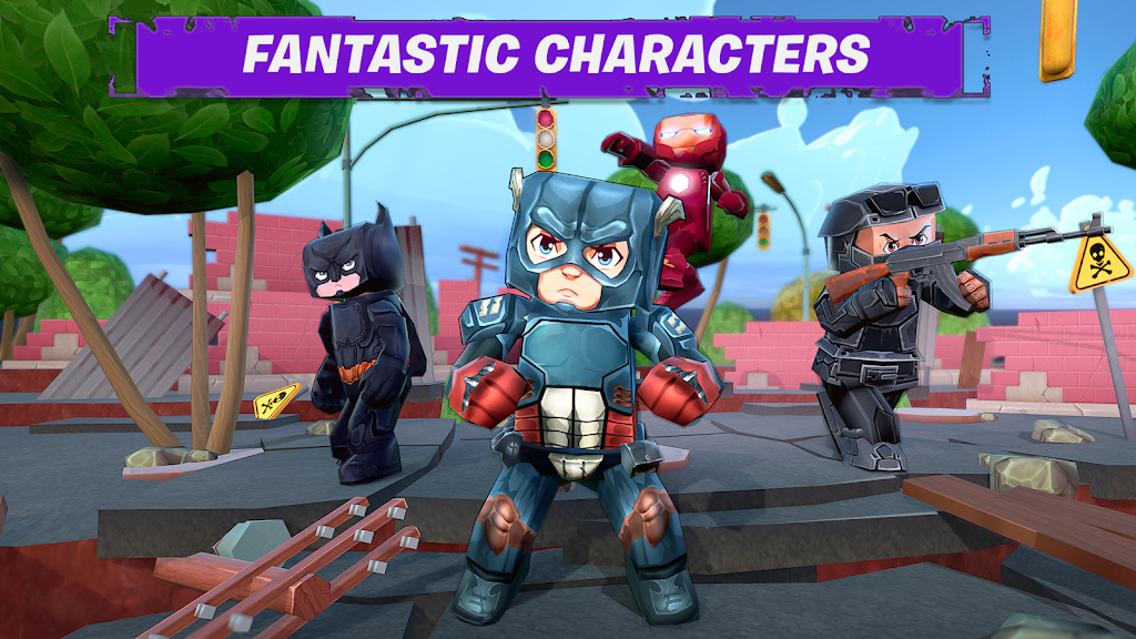 Madness Cubed : Survival shoot