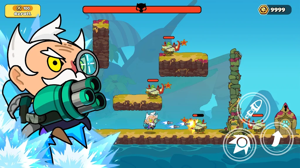 Gun Run: Realm of Devils RPG