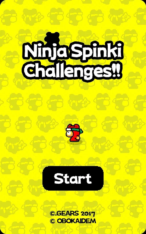 Ninja Spinki Challenges