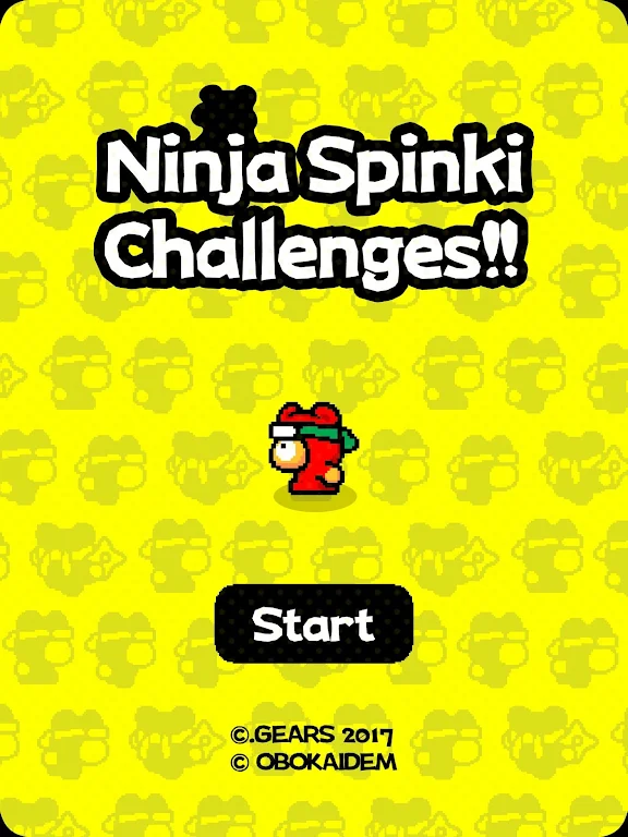 Ninja Spinki Challenges
