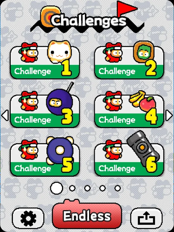 Ninja Spinki Challenges