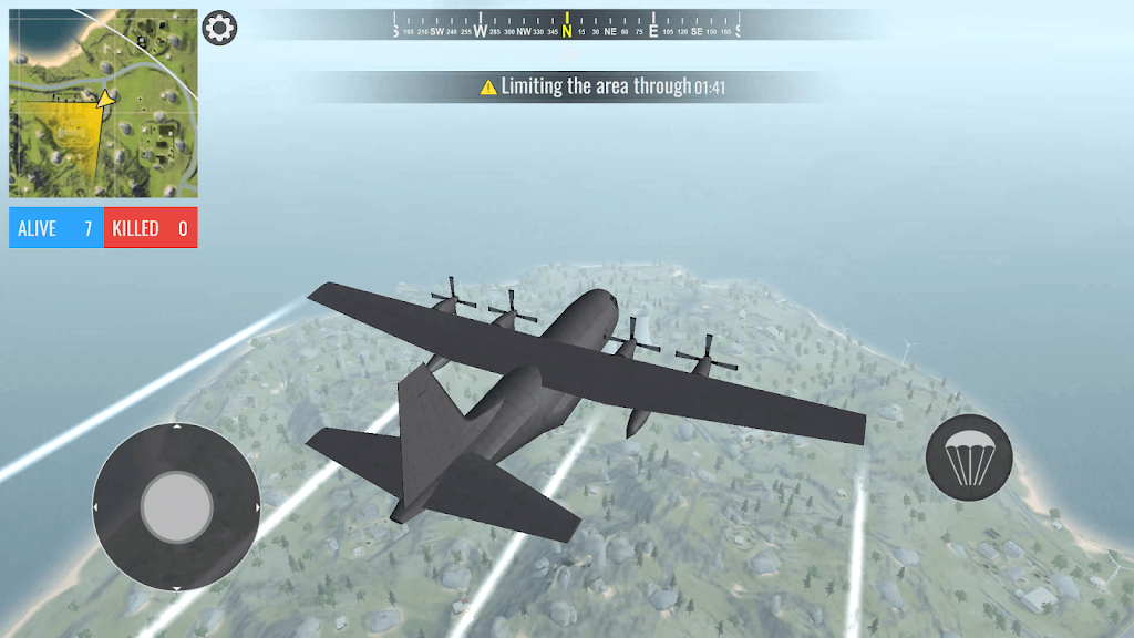 Hunt Zone: Fire Battle Royale