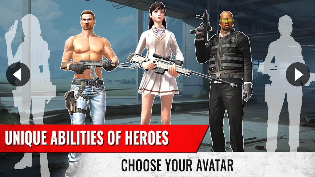 Hunt Zone: Fire Battle Royale