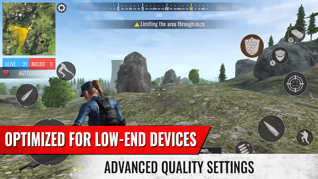 Hunt Zone: Fire Battle Royale