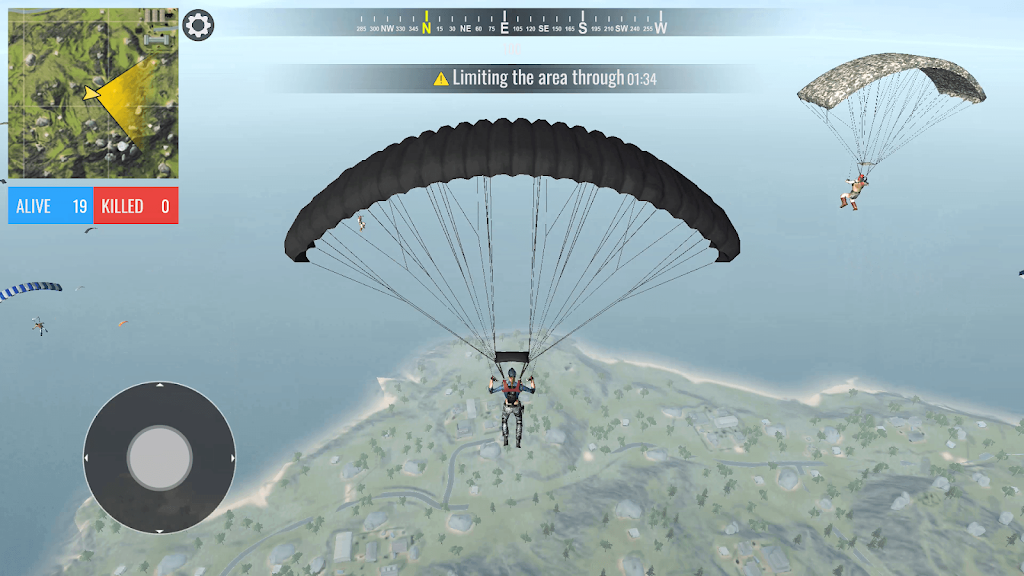 Hunt Zone: Fire Battle Royale