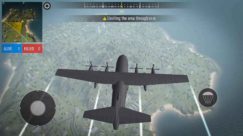 Hunt Zone: Fire Battle Royale