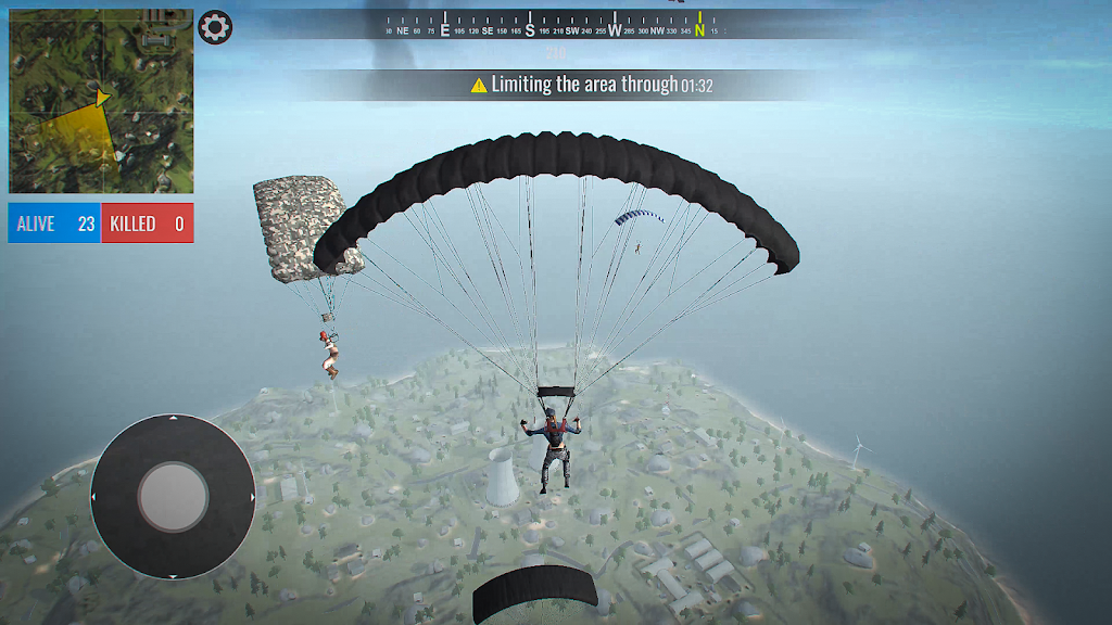 Hunt Zone: Fire Battle Royale