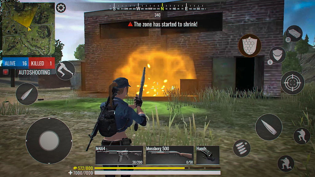 Hunt Zone: Fire Battle Royale