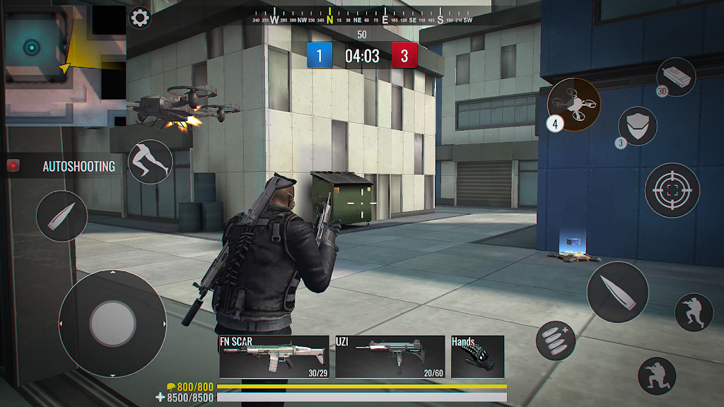 Hunt Zone: Fire Battle Royale