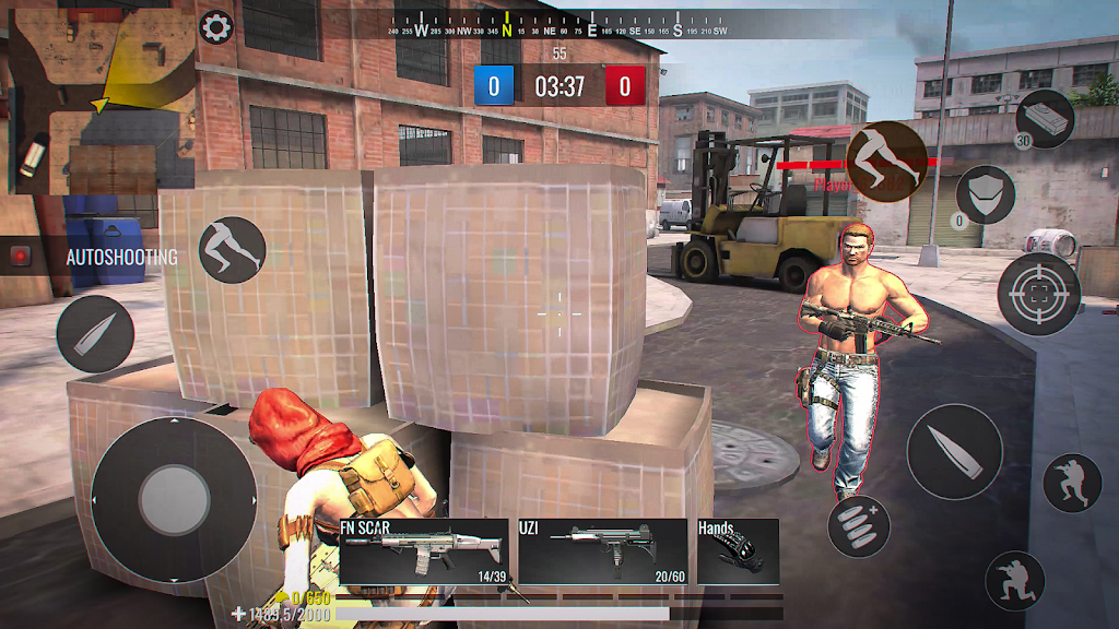 Hunt Zone: Fire Battle Royale