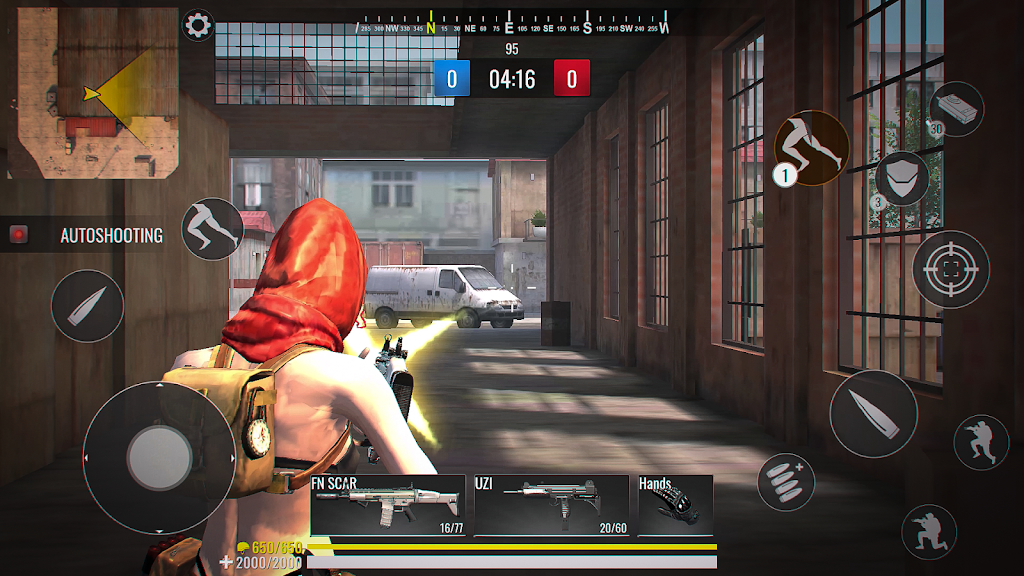 Hunt Zone: Fire Battle Royale