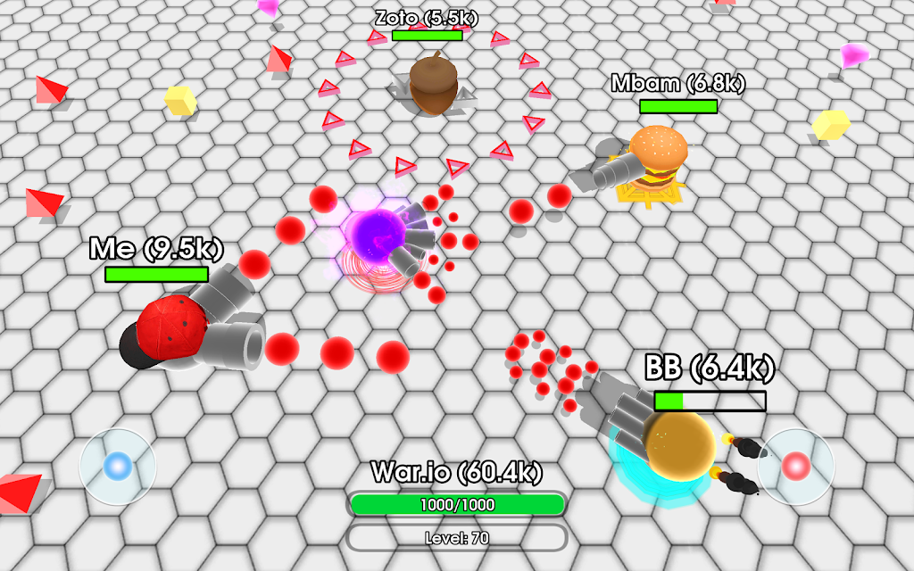 War.io Tanks