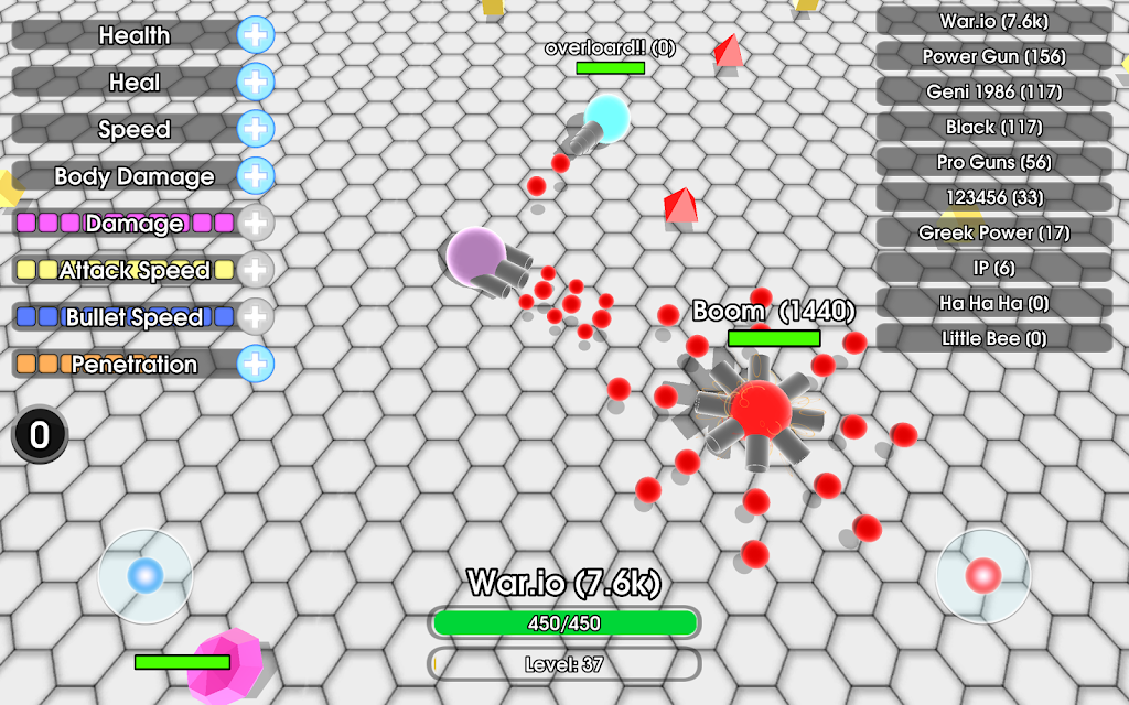 War.io Tanks