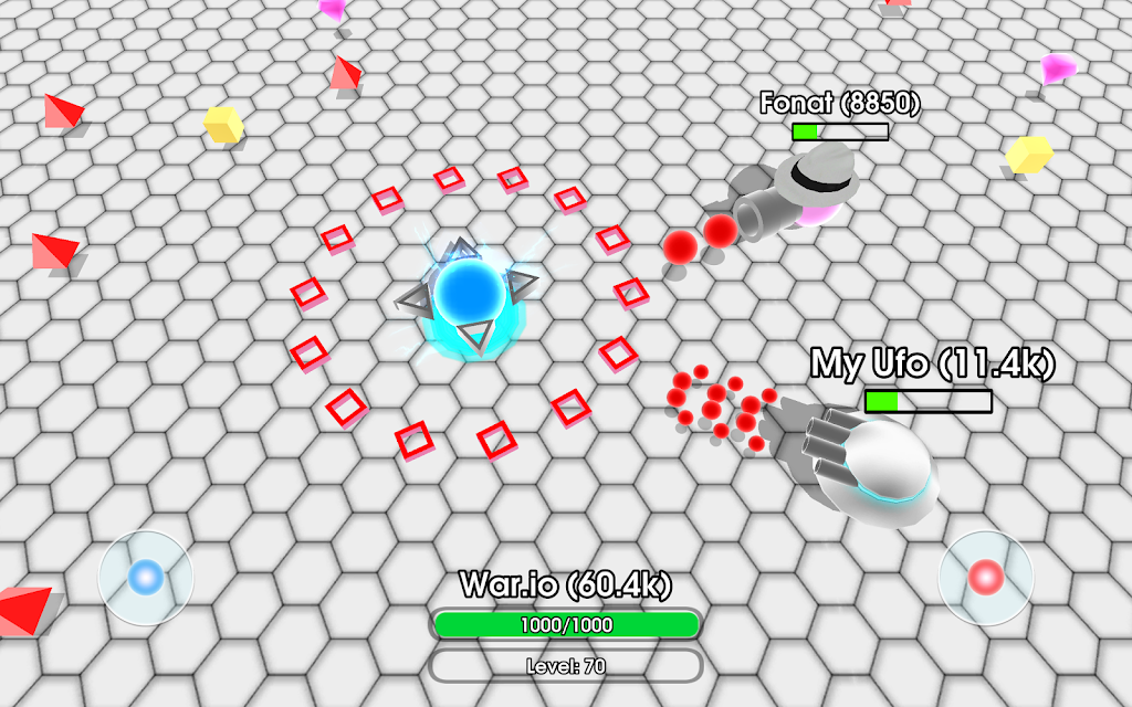 War.io Tanks