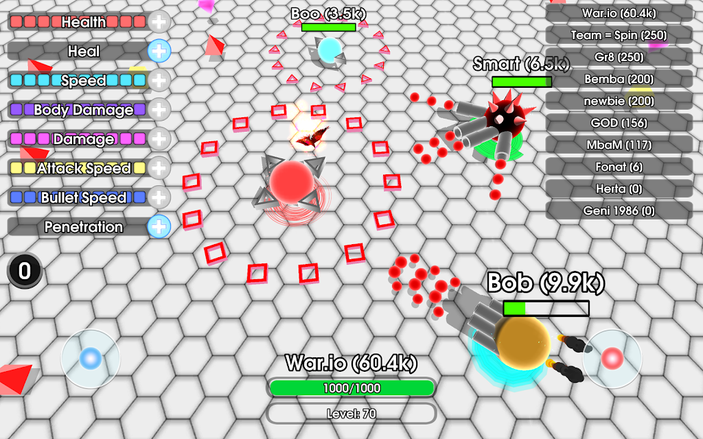 War.io Tanks