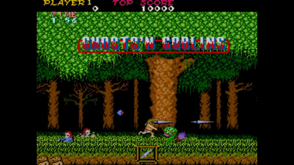 Ghosts'n Goblins