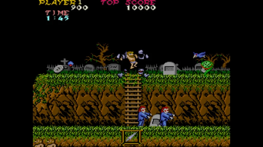 Ghosts'n Goblins
