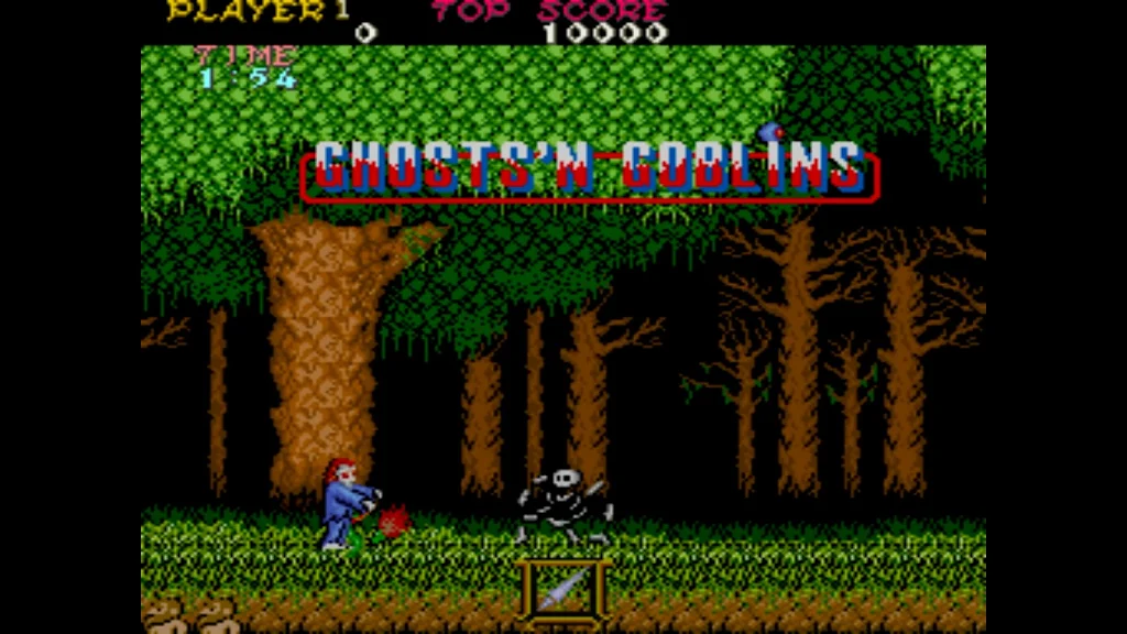 Ghosts'n Goblins