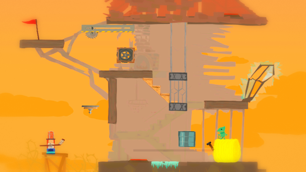 Ultimate Chicken Horse Battles