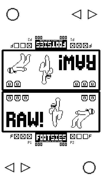 FOOTSIES Lite Edition