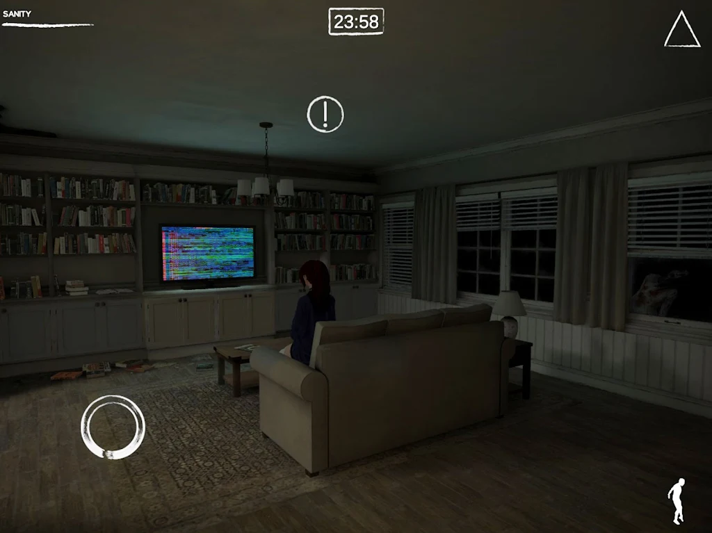 The Bathrooms Horror Game