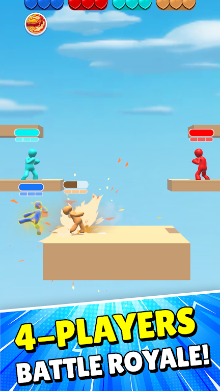 Smash Strike - Stickman Fight