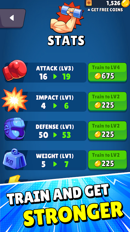 Smash Strike - Stickman Fight