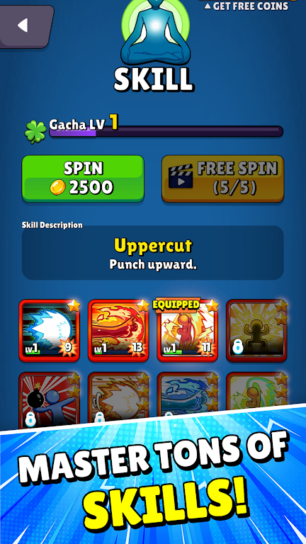 Smash Strike - Stickman Fight