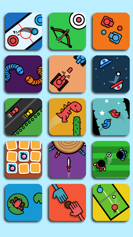 Offline Games 1 2 3 4 Player