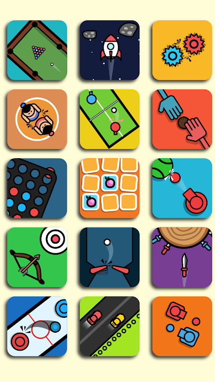 Offline Games 1 2 3 4 Player