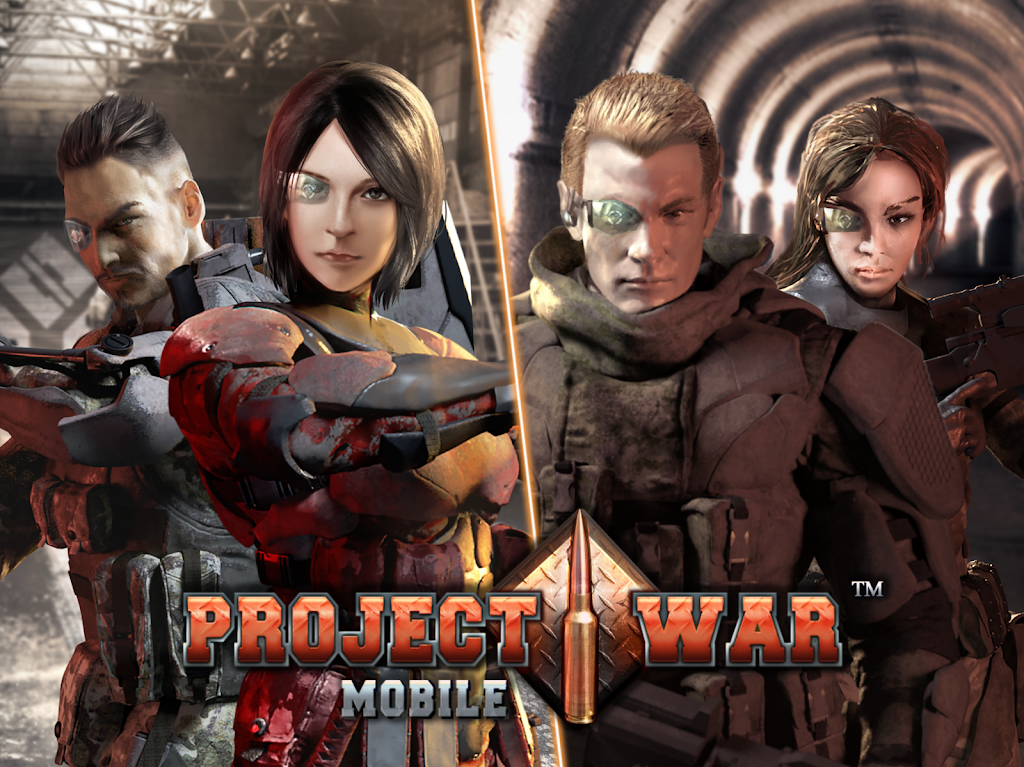 Project War Mobile - online sh