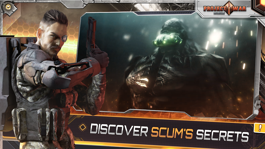 Project War Mobile - online sh