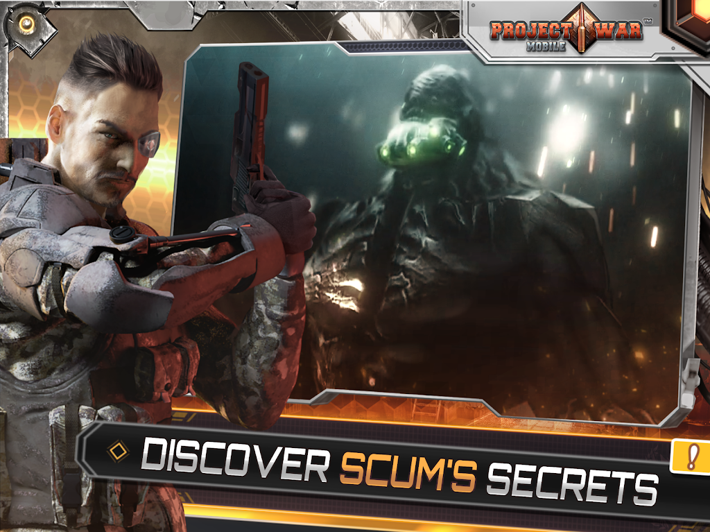 Project War Mobile - online sh