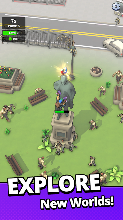 Z Survivor: Backpack Shooter