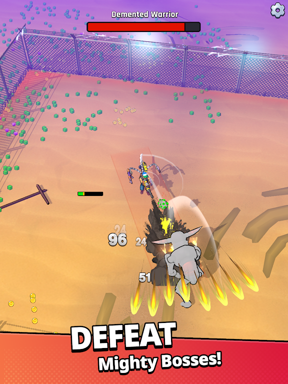 Z Survivor: Backpack Shooter