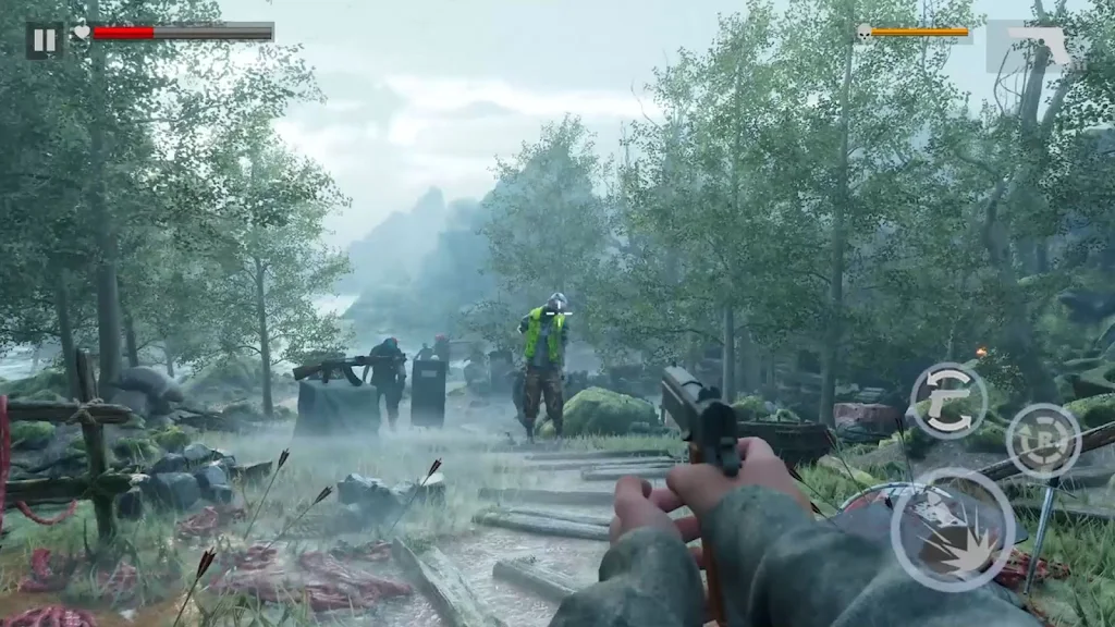 Fire Apocalypse: Zombie Games