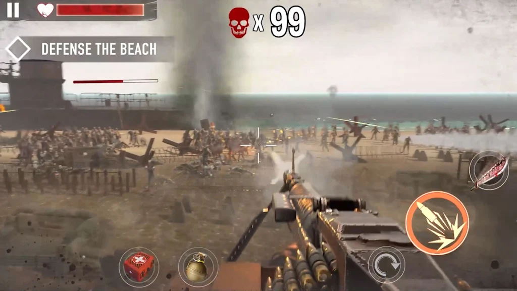 Fire Apocalypse: Zombie Games