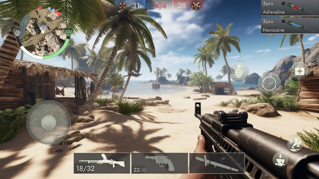 WW2 Frontline 1942: War Game